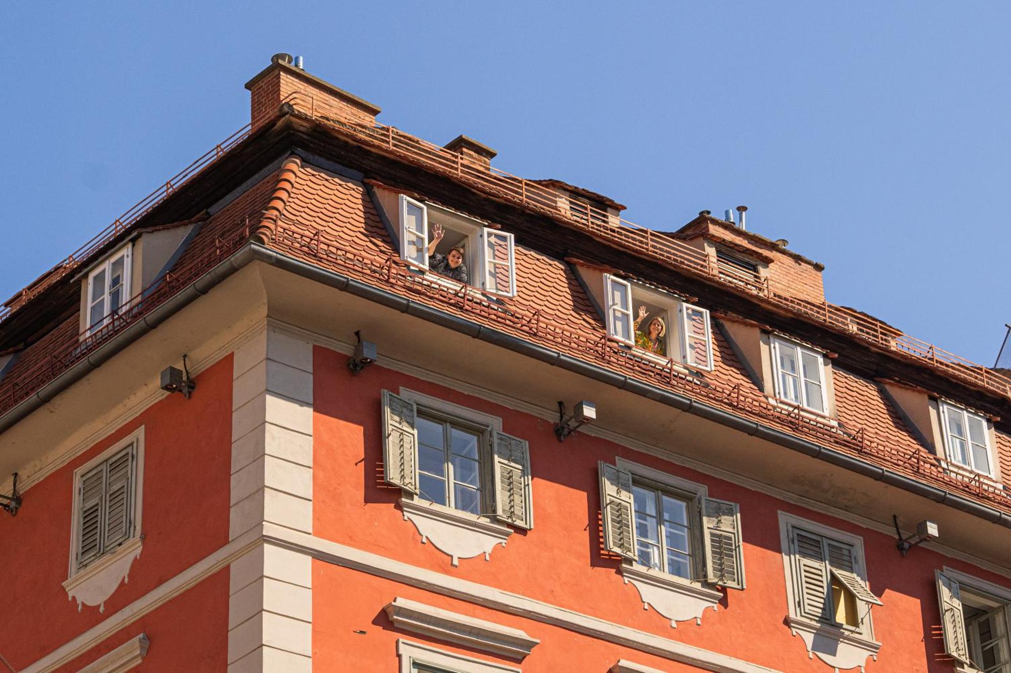 Luxus Innenstadt Appartement Graz