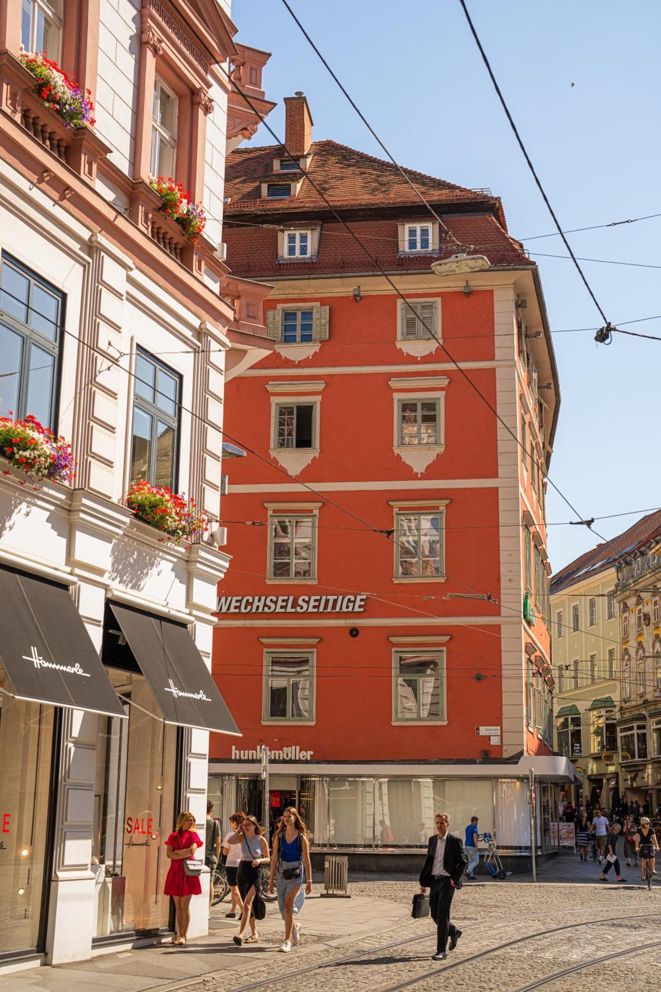 Luxus Innenstadt Appartement Graz